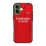 Arsenal 2021-2022 Home Jersey iPhone 17 Case QC8789