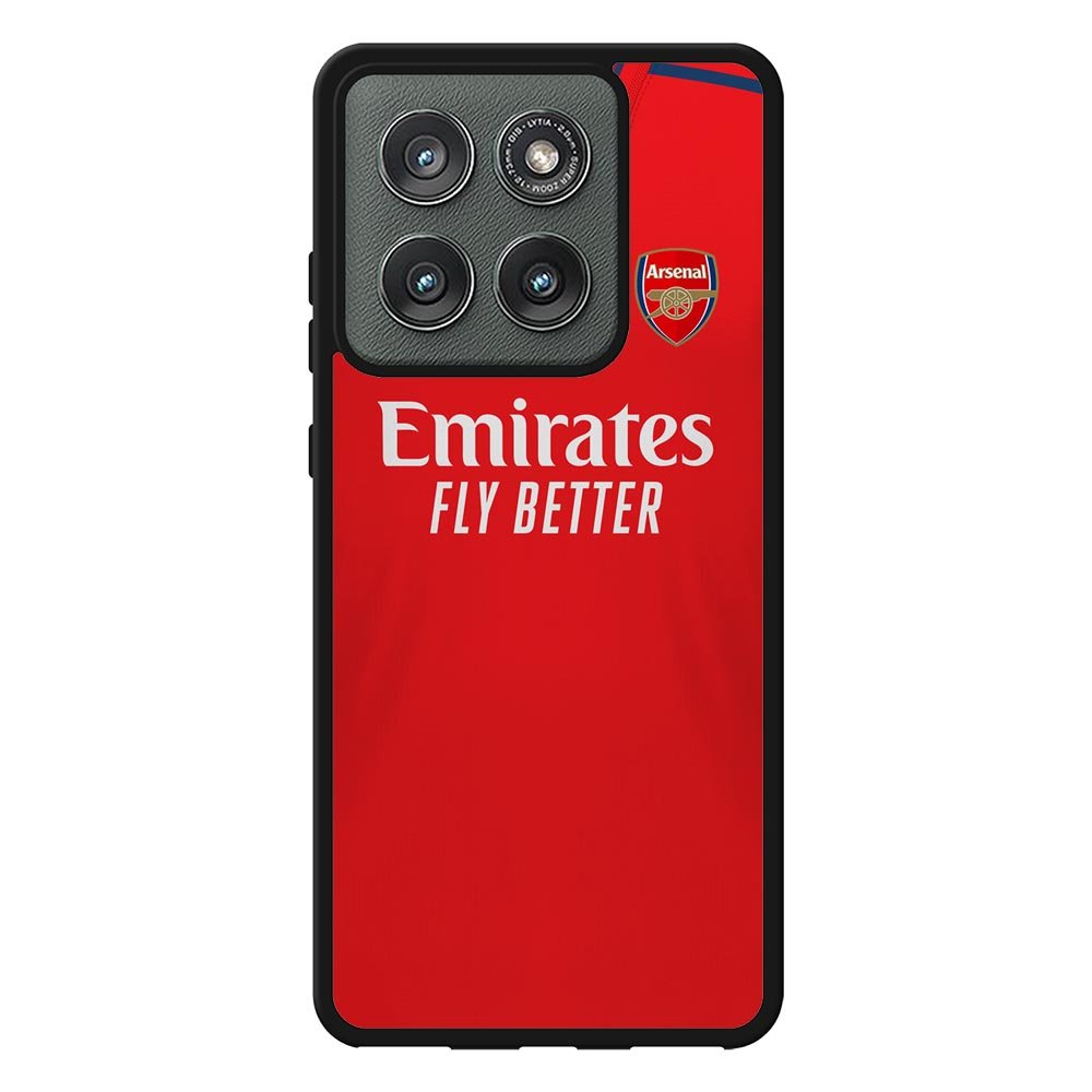 Arsenal 2021-2022 Home Jersey Motorola Moto Edge 2025 Case QC8789