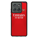 Arsenal 2021-2022 Home Jersey Motorola Moto Edge 2025 Case QC8789