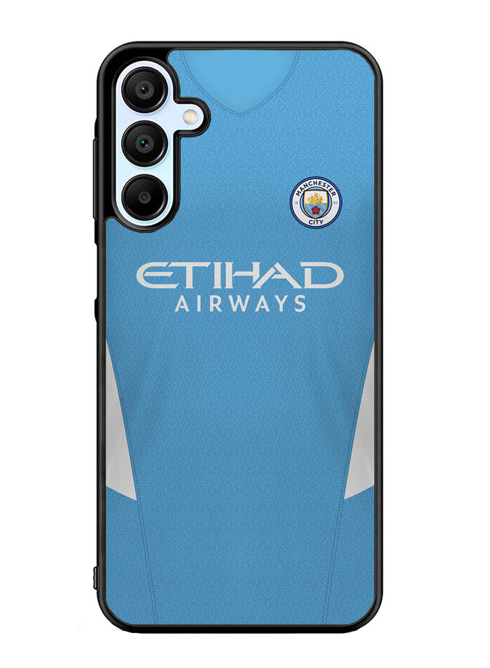 Manchester City 2021-2022 Home Jersey Samsung Galaxy A35 5G Case OV8800