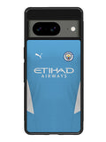 Manchester City 2021-2022 Home Jersey Google Pixel 8A Case QC8800