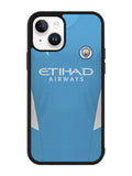 Manchester City 2021-2022 Home Jersey iPhone 15 Plus Case OV8800