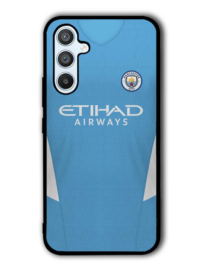 Manchester City 2021-2022 Home Jersey Samsung Galaxy A54 5G Case OV8800