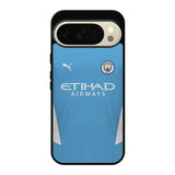 Manchester City 2021-2022 Home Jersey Google Pixel 10 Pro Case OV8800