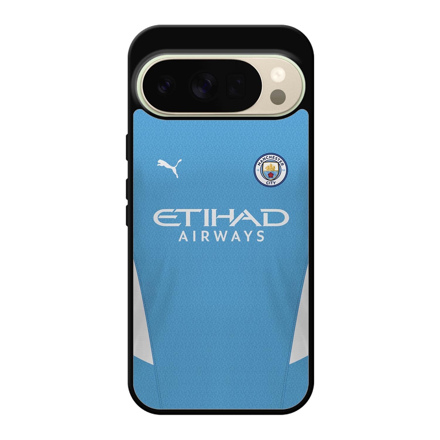 Manchester City 2021-2022 Home Jersey Google Pixel 10 Pro XL Case OV8800