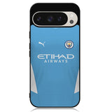 Manchester City 2021-2022 Home Jersey Google Pixel 9 Pro XL Case OV8800