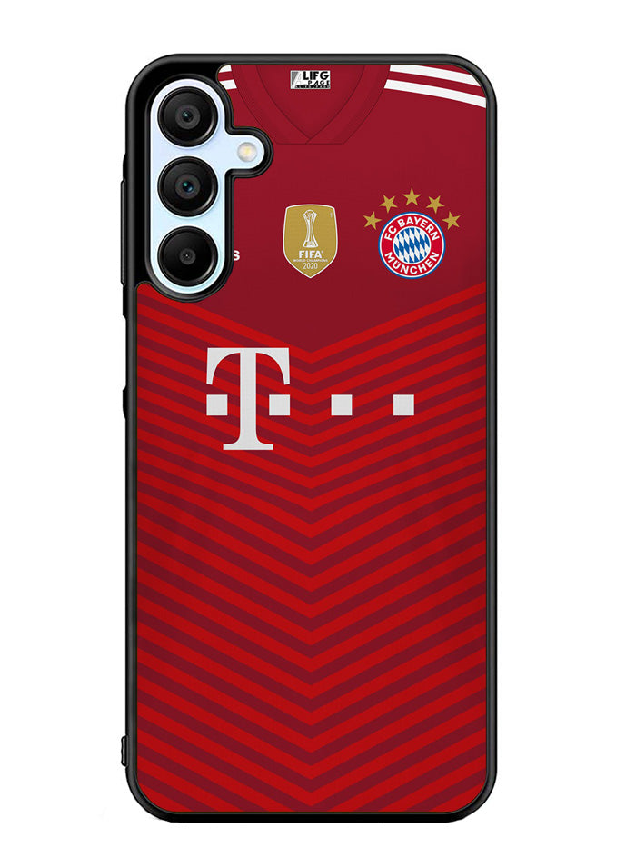 FC Bayern Munchen 2021-2022 Home Jersey Samsung Galaxy A15 5G Case OV8797