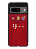 FC Bayern Munchen 2021-2022 Home Jersey Google Pixel 8A Case QC8797