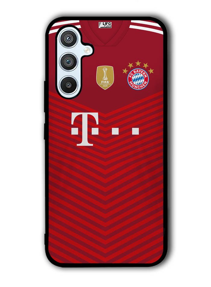FC Bayern Munchen 2021-2022 Home Jersey Samsung Galaxy A14 5G Case QC8797