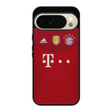 FC Bayern Munchen 2021-2022 Home Jersey Google Pixel 10 Pro XL Case QC8797