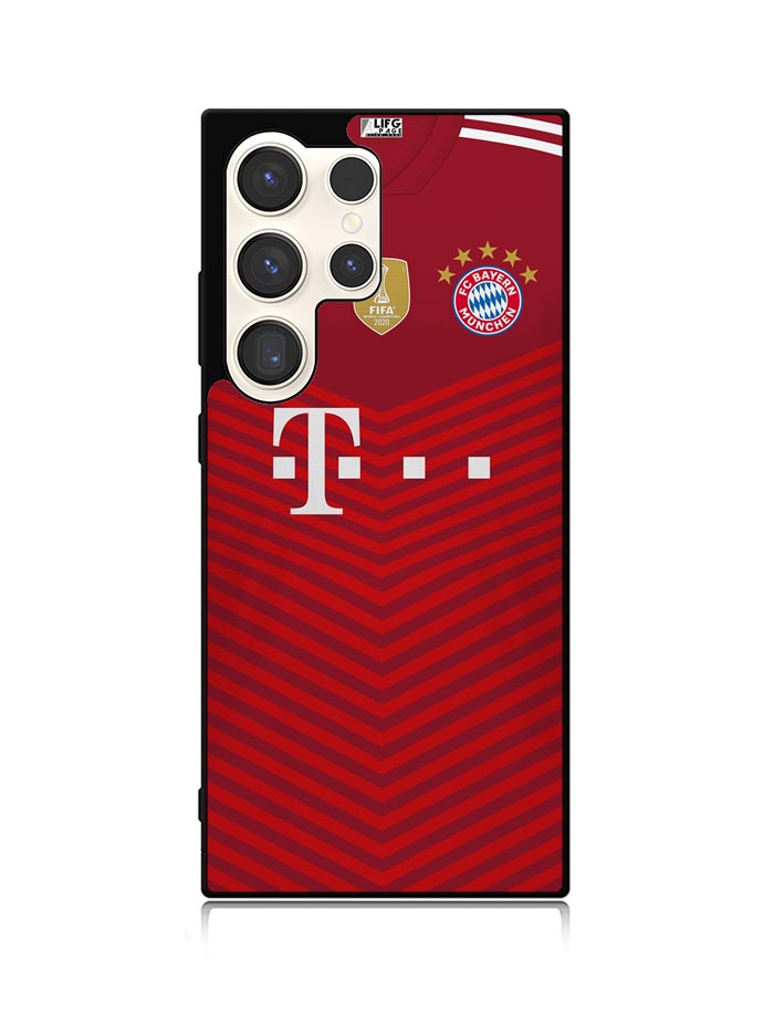 FC Bayern Munchen 2021-2022 Home Jersey Samsung Galaxy S24 Ultra 5G Case OV8797