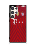 FC Bayern Munchen 2021-2022 Home Jersey Samsung Galaxy S25 Ultra 5G Case QC8797
