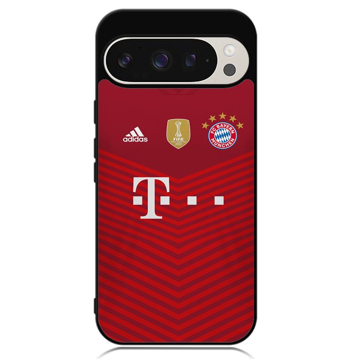 FC Bayern Munchen 2021-2022 Home Jersey Google Pixel 9 | Pixel 9 Pro Case OV8797