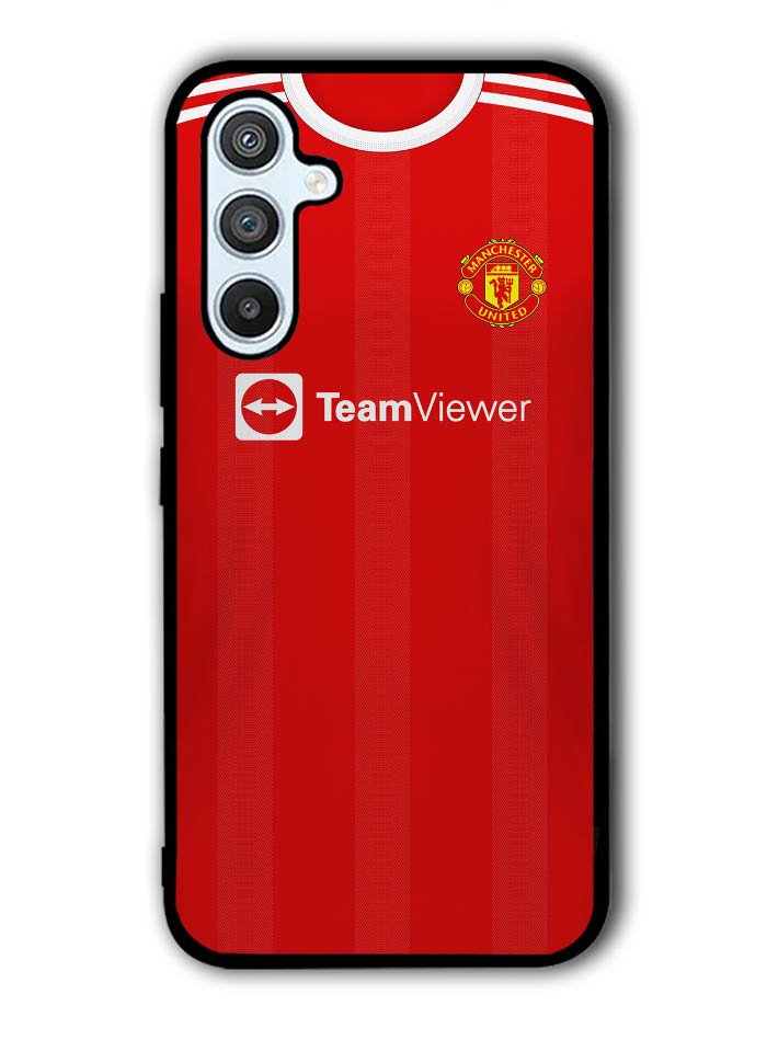 Manchester United 2021-2022 Home Jersey Samsung Galaxy A54 5G Case OV8801