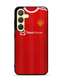 Manchester United 2021-2022 Home Jersey Samsung Galaxy S23 FE 5G Case QC8801