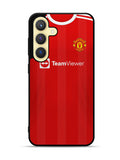 Manchester United 2021-2022 Home Jersey Samsung Galaxy S25 Plus 5G , Samsung Galaxy S25+ 5G Case OV8801