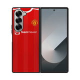 Manchester United 2021-2022 Home Jersey Samsung Galaxy Z Fold 7 5G Case QC8801