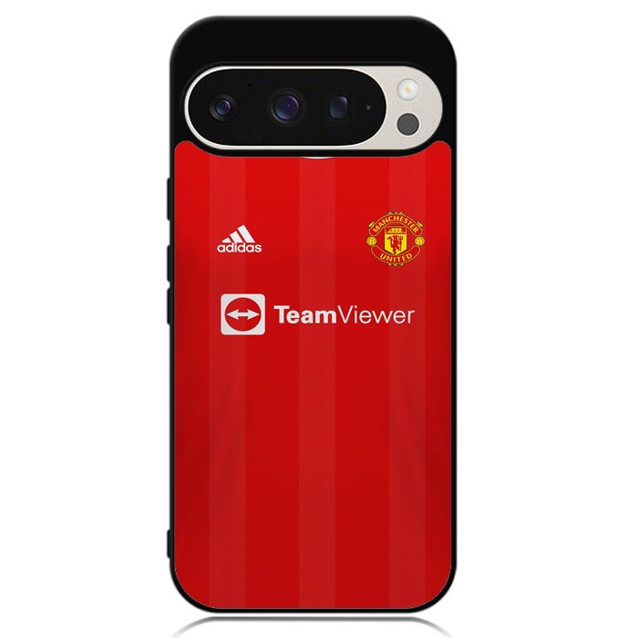 Manchester United 2021-2022 Home Jersey Google Pixel 9 Pro XL Case OV8801