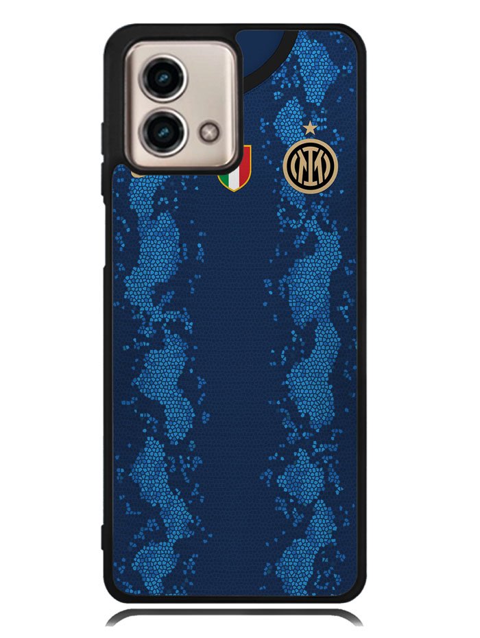 Inter Milan 2021-2022 Home Jersey Motorola Moto G Stylus 5G 2023 Case OV8798