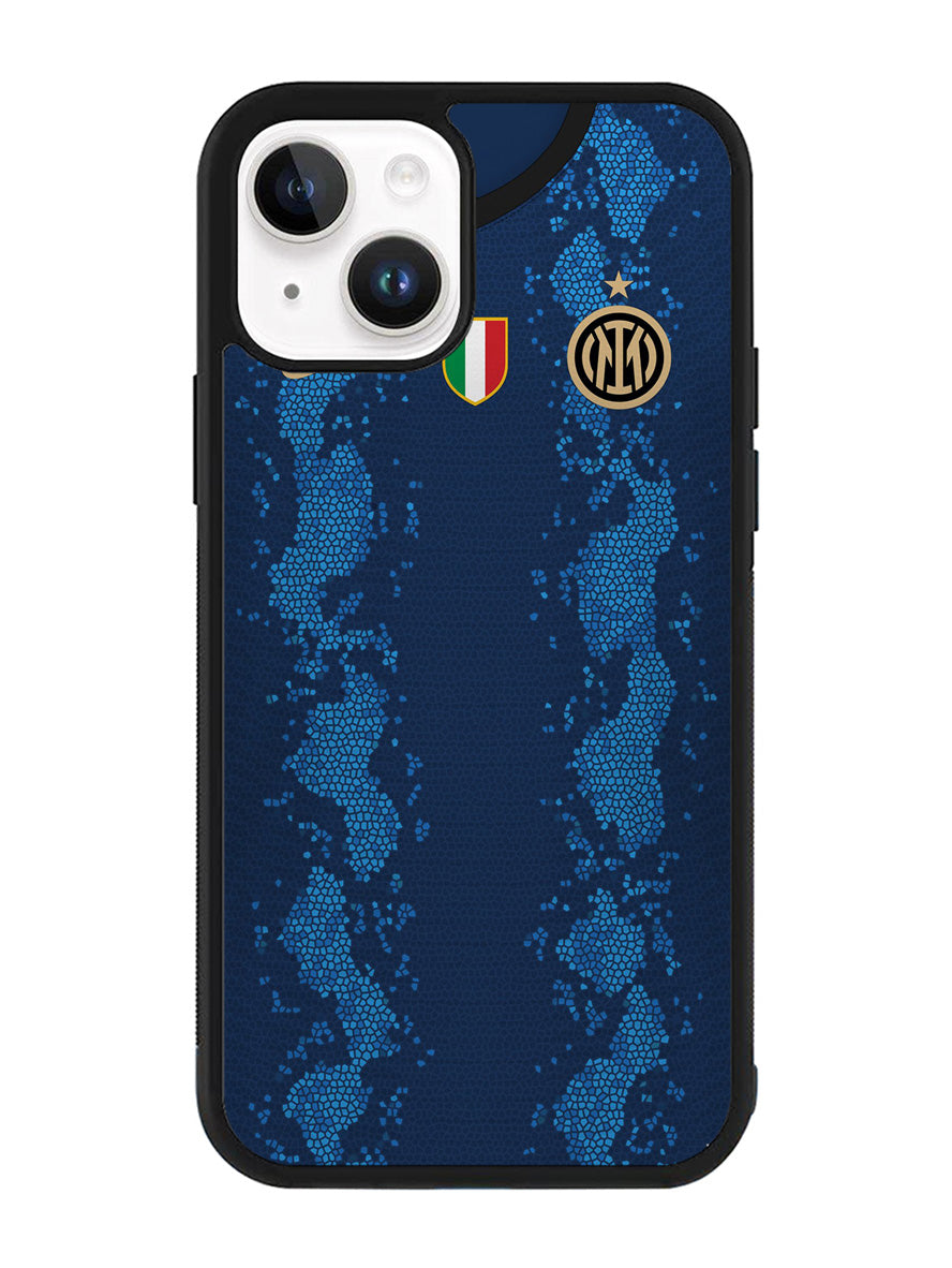Inter Milan 2021-2022 Home Jersey iPhone 15 Case OV8798