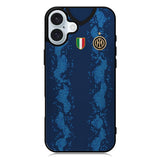 Inter Milan 2021-2022 Home Jersey iPhone 16 Case QC8798