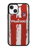 Atletico Madrid 2021-2022 Home Jersey iPhone 14 Plus Case QC8791