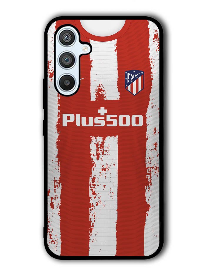 Atletico Madrid 2021-2022 Home Jersey Samsung Galaxy A14 5G Case QC8791