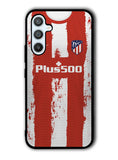 Atletico Madrid 2021-2022 Home Jersey Samsung Galaxy A54 5G Case OV8791
