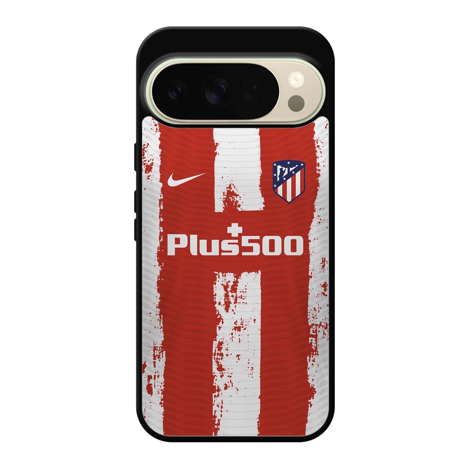 Atletico Madrid 2021-2022 Home Jersey Google Pixel 10 Pro Case QC8791
