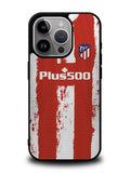 Atletico Madrid 2021-2022 Home Jersey iPhone 14 Pro Max Case QC8791