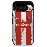 Atletico Madrid 2021-2022 Home Jersey Google Pixel 9 | Pixel 9 Pro Case OV8791