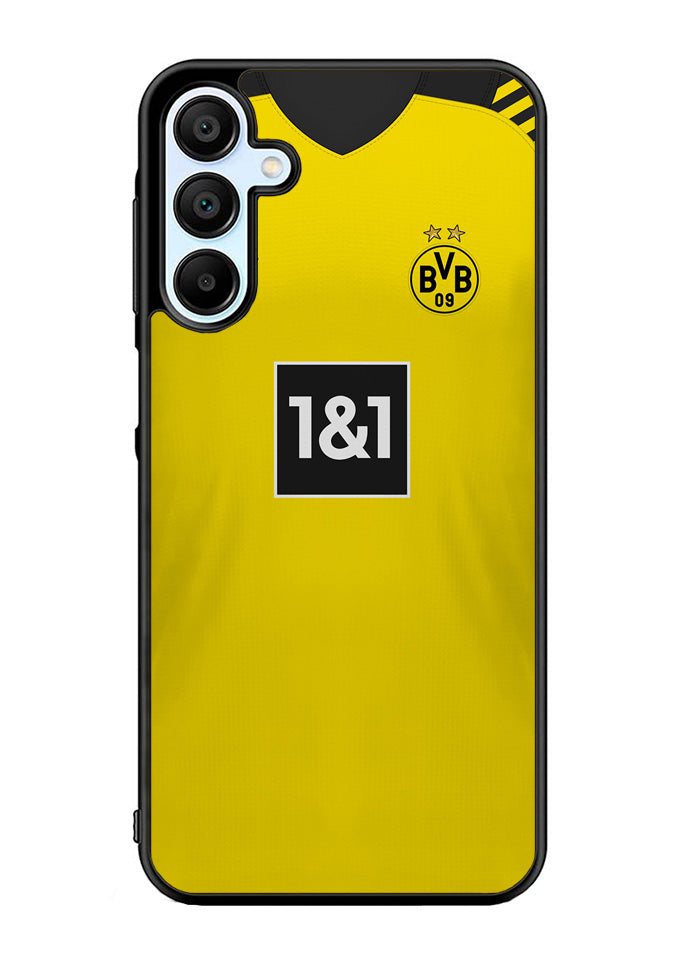 Borussia Dortmund 2021-2022 Home Jersey Samsung Galaxy A15 5G Case OV8794