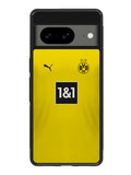 Borussia Dortmund 2021-2022 Home Jersey Google Pixel 8 Case QC8794
