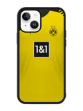 Borussia Dortmund 2021-2022 Home Jersey iPhone 15 Case OV8794