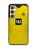 Borussia Dortmund 2021-2022 Home Jersey Samsung Galaxy S23 FE 5G Case QC8794