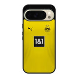 Borussia Dortmund 2021-2022 Home Jersey Google Pixel 10 Pro Case QC8794