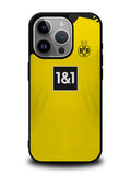 Borussia Dortmund 2021-2022 Home Jersey iPhone 14 Pro Max Case QC8794