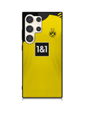 Borussia Dortmund 2021-2022 Home Jersey Samsung Galaxy S24 Ultra 5G Case OV8794