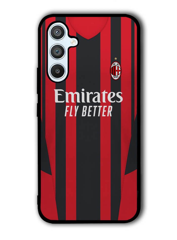 AC MILAN 2021-2022 Home Jersey Samsung Galaxy A54 5G Case OV8788