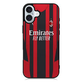 AC MILAN 2021-2022 Home Jersey iPhone 16 Case QC8788