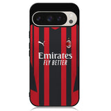 AC MILAN 2021-2022 Home Jersey Google Pixel 9 | Pixel 9 Pro Case OV8788