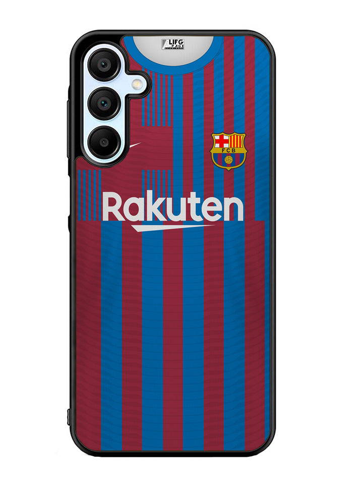 FC Barcelona 2021-2022 Home Jersey Samsung Galaxy A15 5G Case OV8796