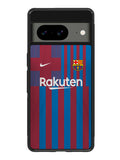 FC Barcelona 2021-2022 Home Jersey Google Pixel 8 Case QC8796