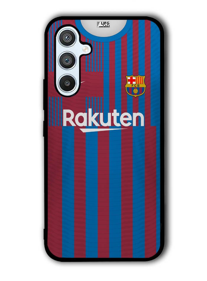 FC Barcelona 2021-2022 Home Jersey Samsung Galaxy A54 5G Case OV8796