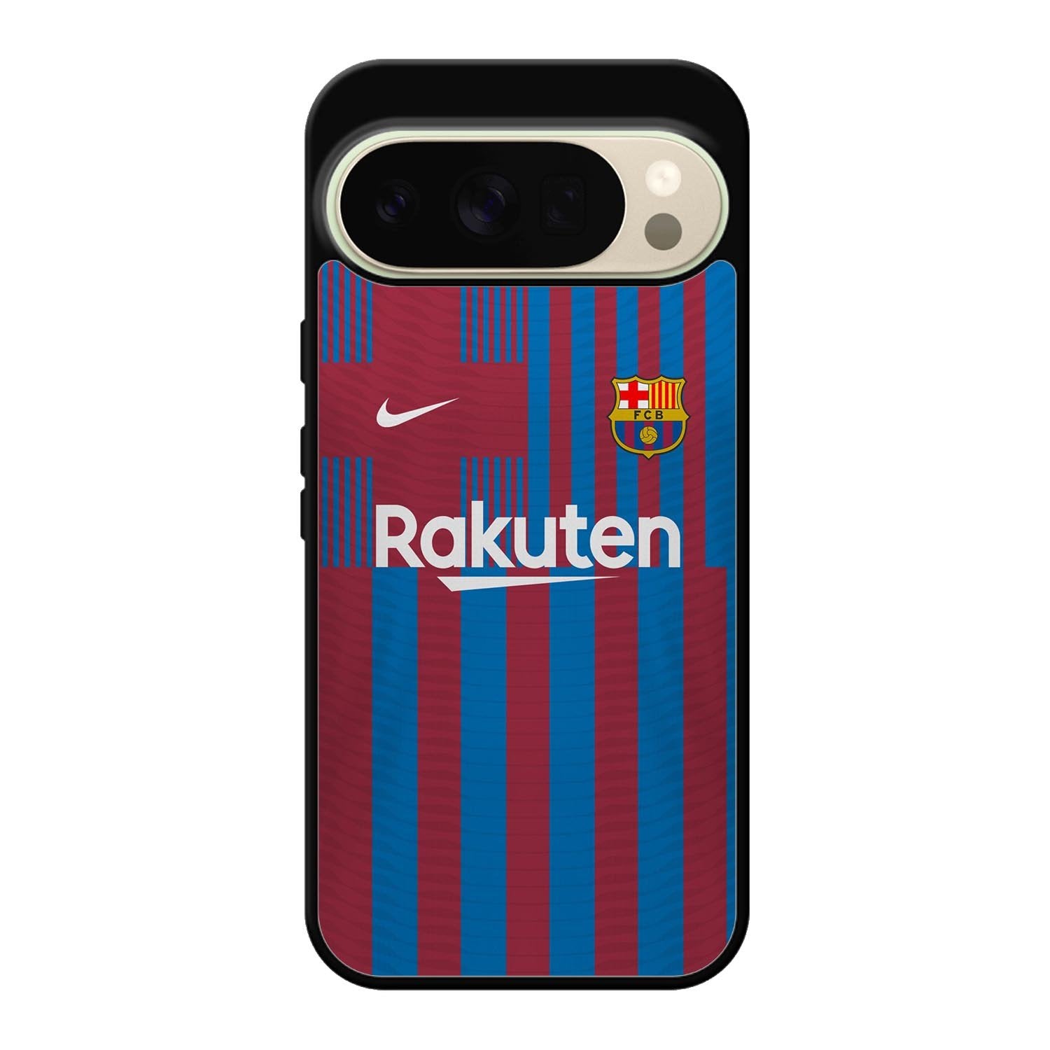 FC Barcelona 2021-2022 Home Jersey Google Pixel 10 Pro XL Case QC8796