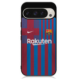 FC Barcelona 2021-2022 Home Jersey Google Pixel 9 Pro XL Case OV8796