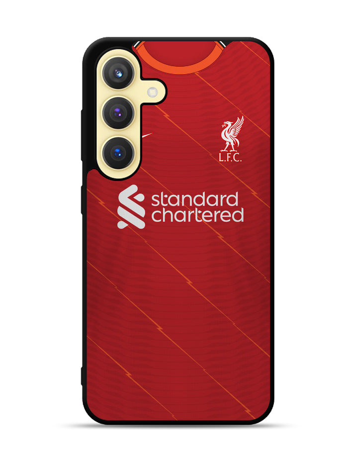Liverpool 2021-2022 Home Jersey Samsung Galaxy S24 FE 5G Case OV8799