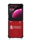 Liverpool 2021-2022 Home Jersey Motorola Moto Razr Plus 2023 , Moto Razr+ 2023 Case OV8799