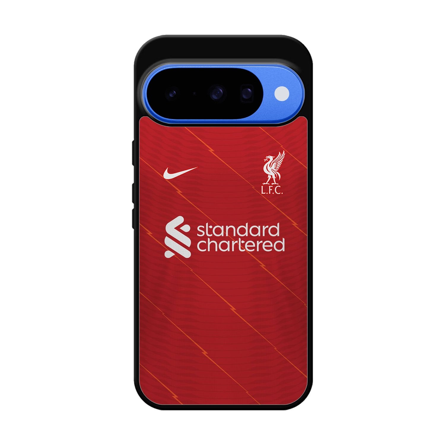 Liverpool 2021-2022 Home Jersey Google Pixel 10 Case OV8799