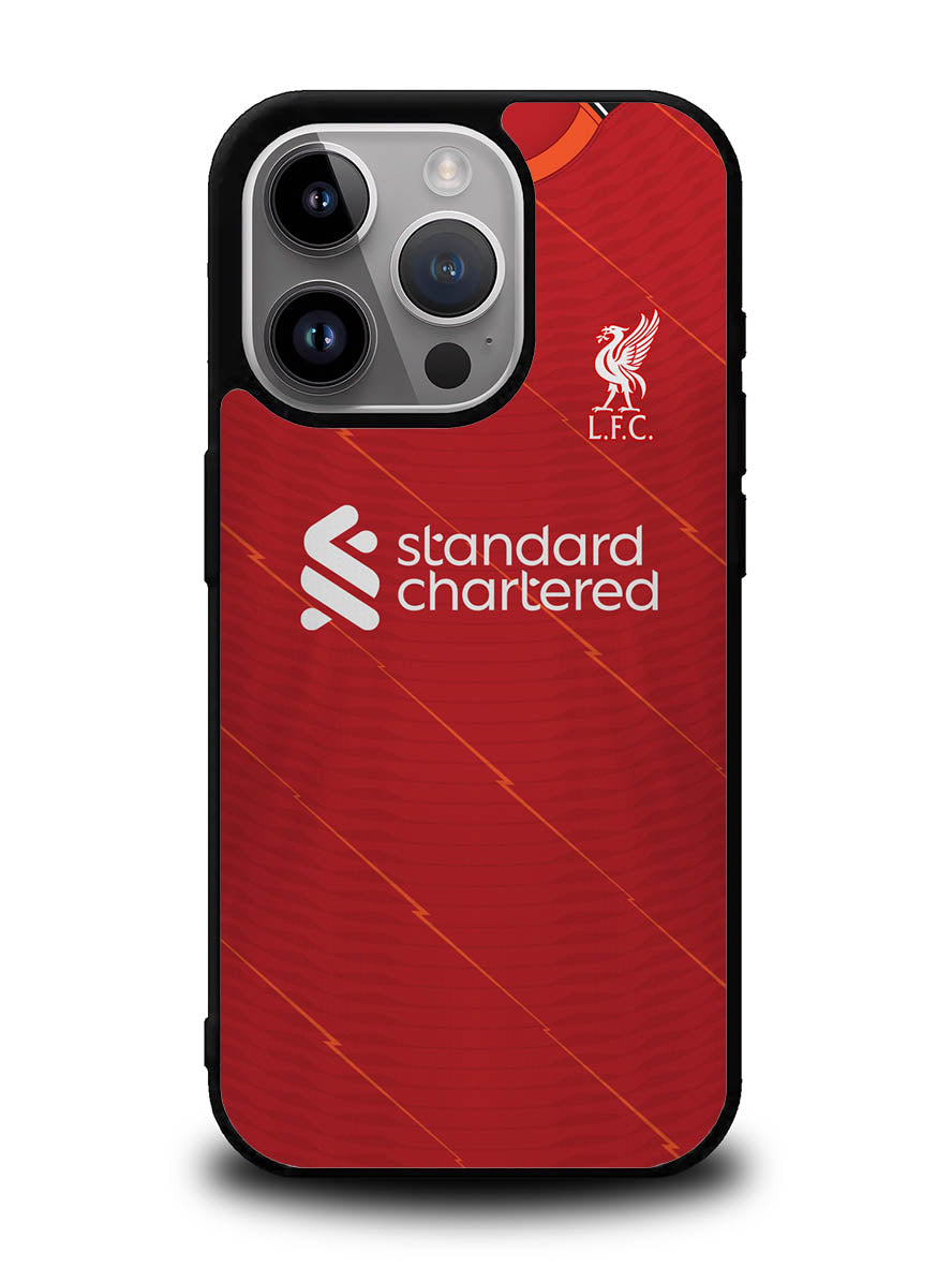 Liverpool 2021-2022 Home Jersey iPhone 15 Pro Max Case OV8799